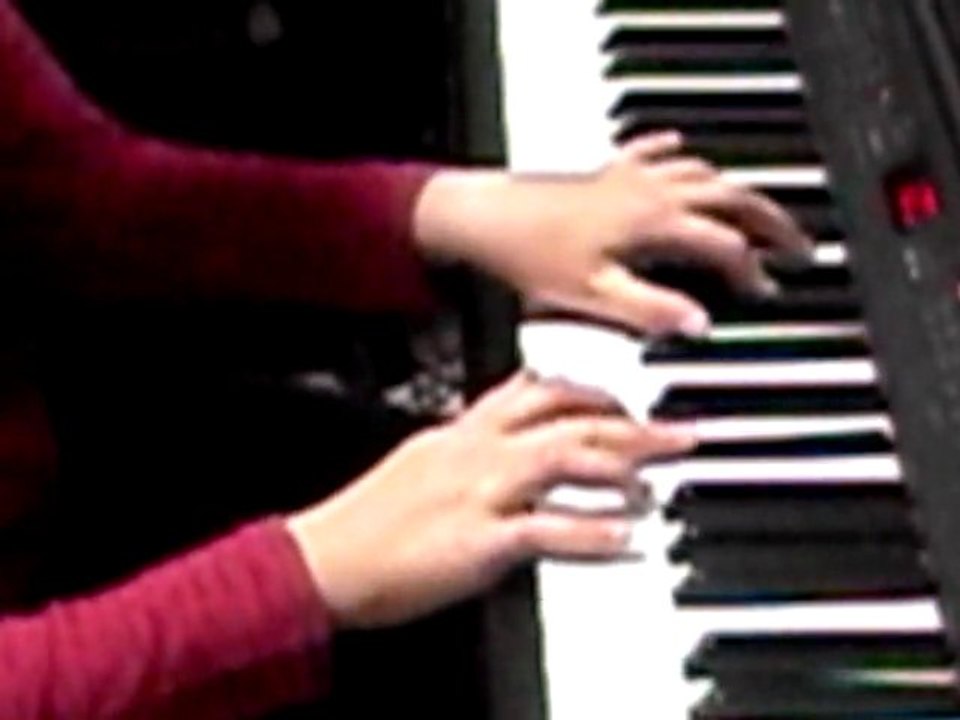 Película.LUCIA AL PIANO