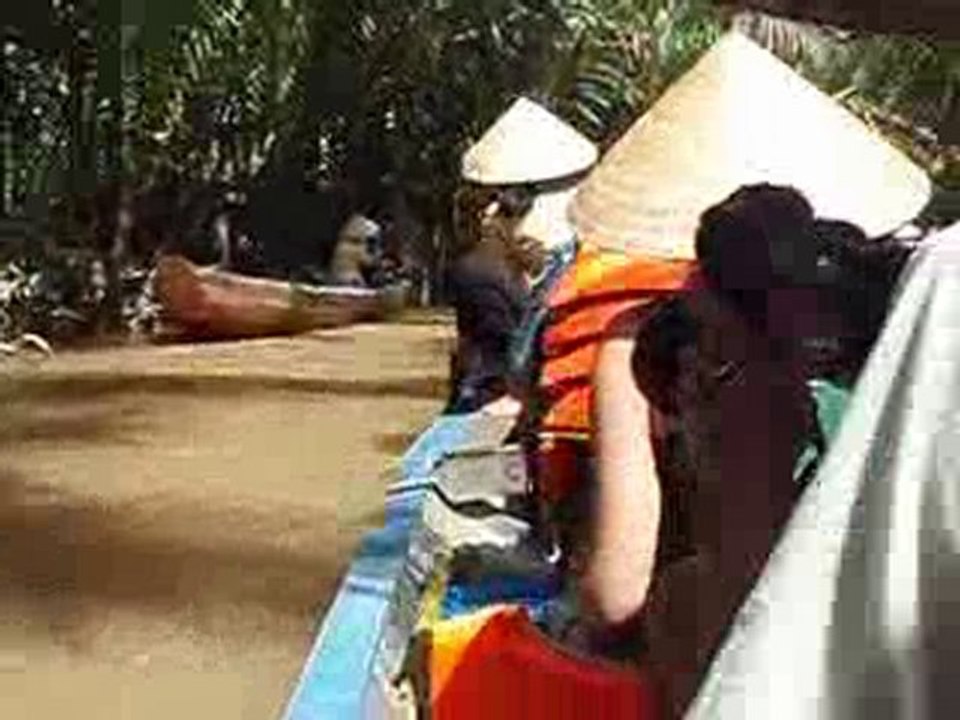 Vietnam - Mekong Delta en pirogue - 2009