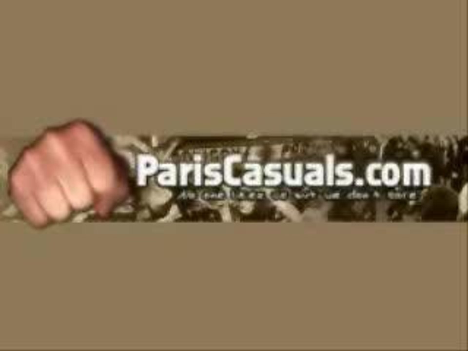 Baston hooligans PSG mix avec reportage