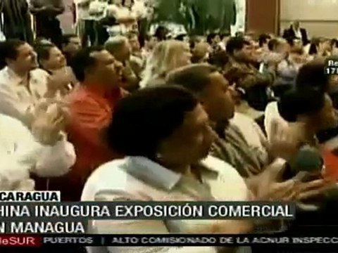 China y Nicaragua refuerzan sus relaciones comerciales. teleSUR
