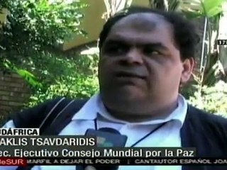 Críticas a las políticas intervencionistas de Washington desde Festival de Sudáfrica
