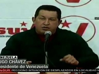 Chávez: Oposición llevaría a Venezuela a una dictadura