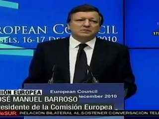 UE crea fondo para estabilidad de sus miembros