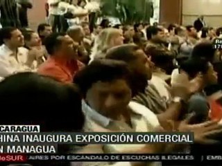 Download Video: China y Nicaragua estrechan lazos comerciales