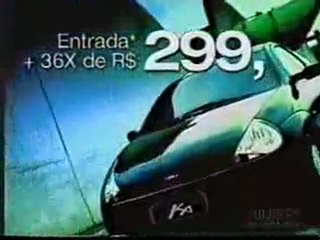 Intervalo Comercial Jornal Nacional 2001
