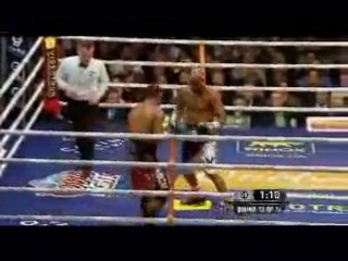 Last Round Hopkins vs Pascal