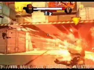 Red Steel 2 Walkthrough - Mission 14: Lower Caldera 1/3