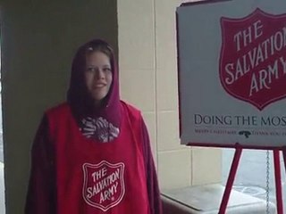 Salvation Army Bell Ringers 3
