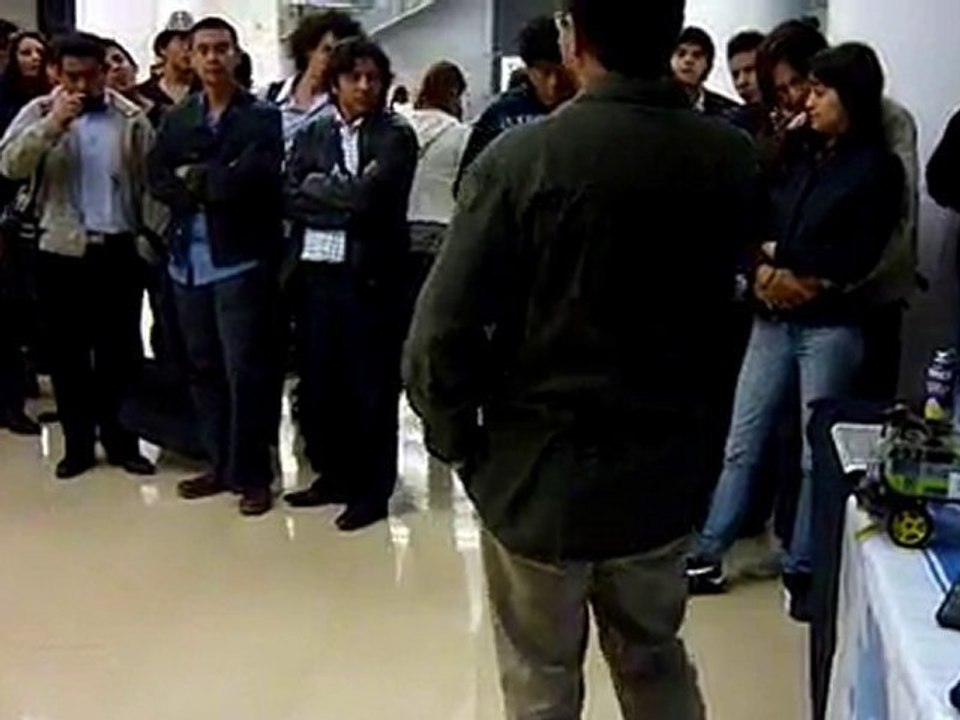 Robot con navegacion autonoma parte 1