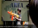 Nerf N-Strike Stampede ECS Review - Secret Nerf 9/9/10 Gun