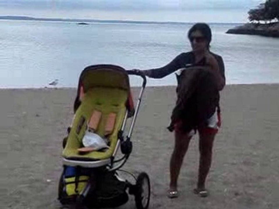 KRYSTAL EN LA PLAYA