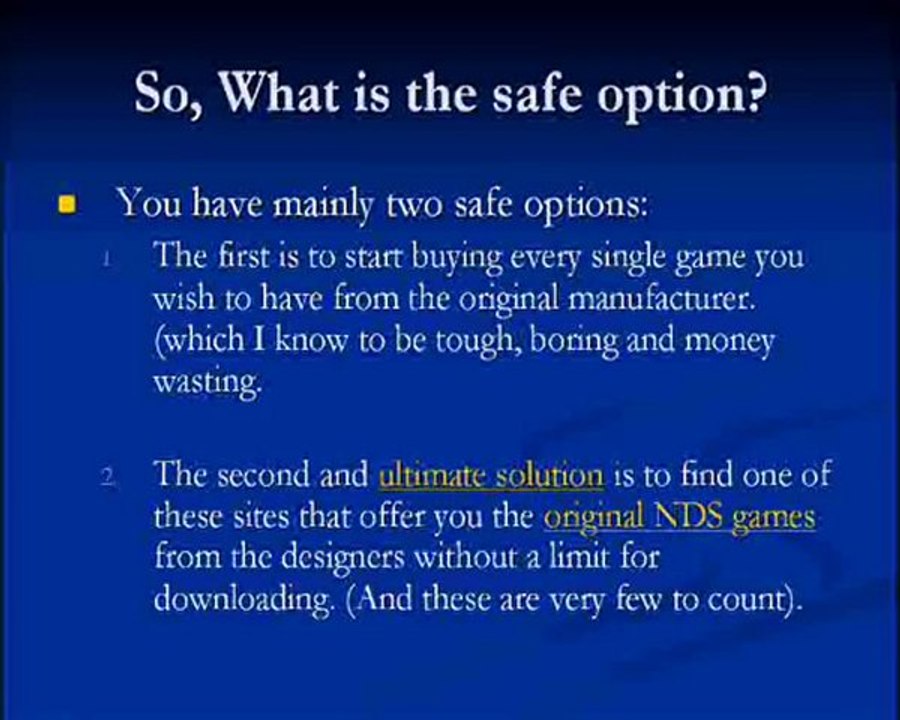 Nintendo ds downloads sites