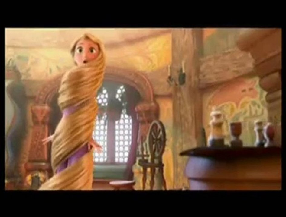 Karmakarışık filminin fragrmanı Rapunzel