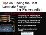 Laminate Flooring Fremantle and Carpet Store experts