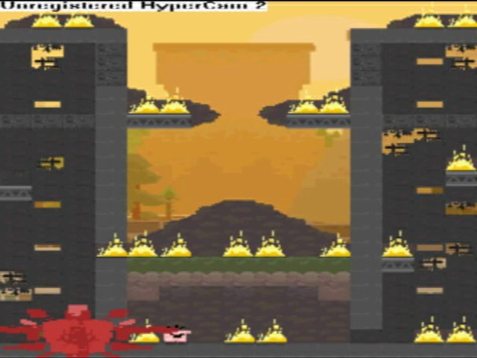 WTF? sur meat boy