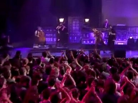 Wax Tailor - Leave it ft Dionne Charles & Mr Mattic - Live