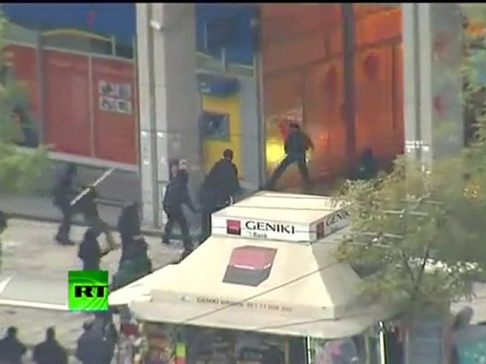 Grèce   ces derniers jours -