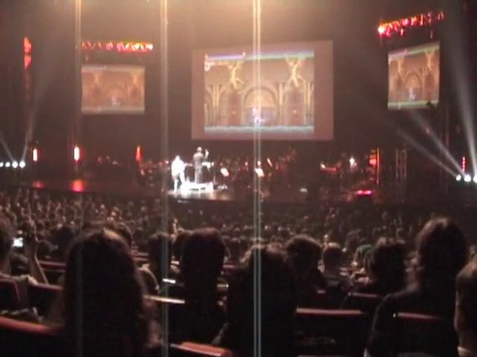 Video Games Live 2010 France : Castlevania