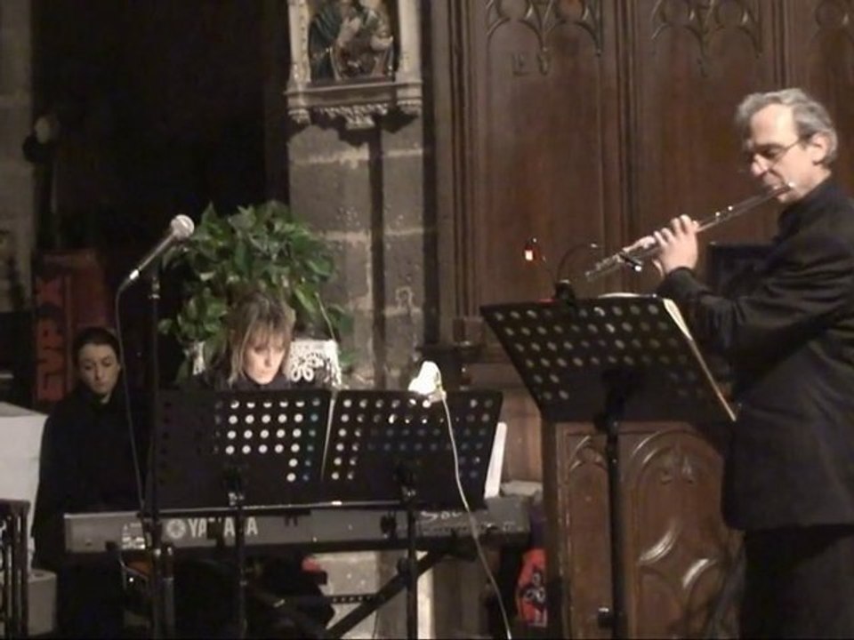 Concert de Noël 2010 Marc Sureau