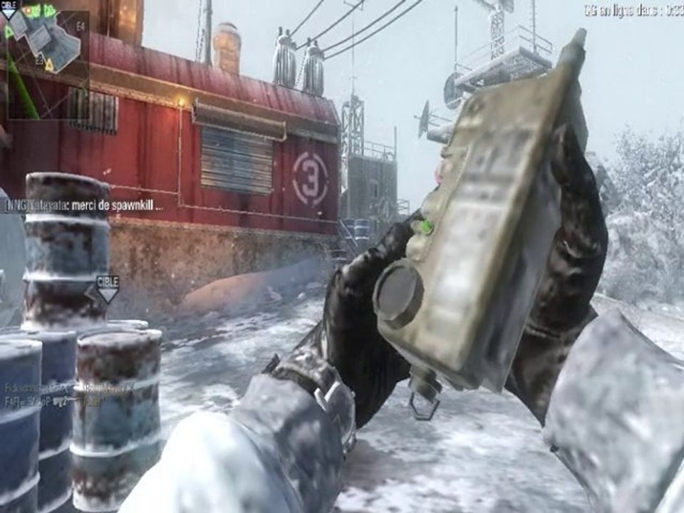 Pasteque le retour mais sur Black ops