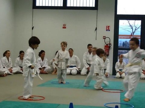 201012 demonstration Karaté baby