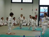 201012 demonstration Karaté baby