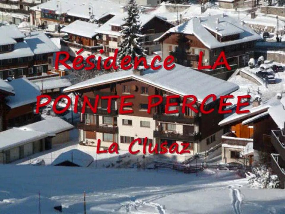 Résidence la Pointe percee