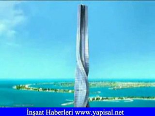Dubai'de360 Derece Dönen Gökdelen_www.yapisal.net