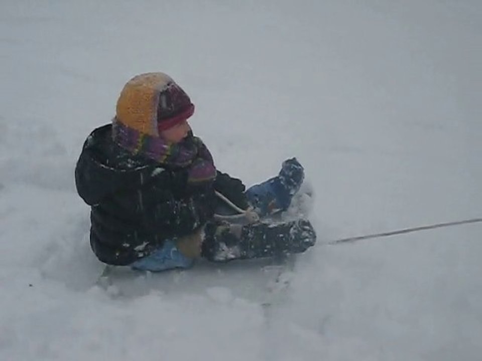 laly fait de la luge