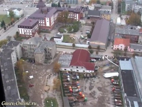 Гусев с высоты птичьего полёта