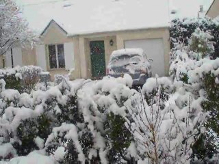 IL NEIGE A CARRIERES !