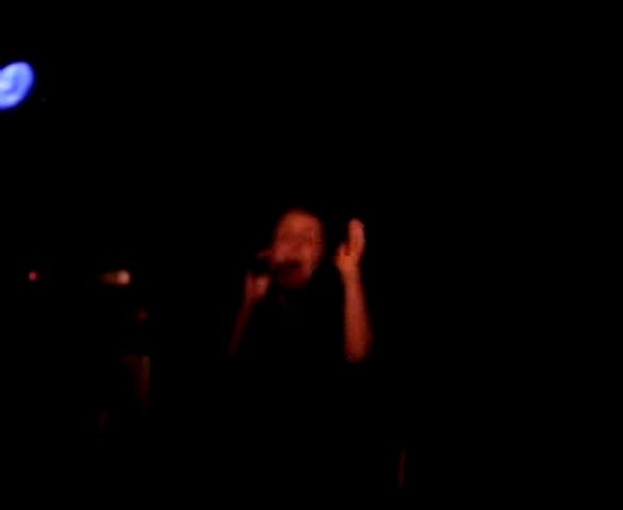 NIMSAJ sings „I could not“, Live@Bandnet Award