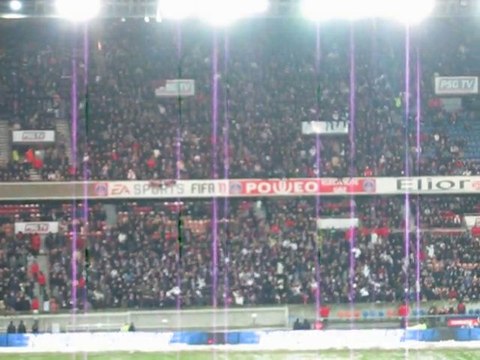 echange Virage Auteuil en tribune H