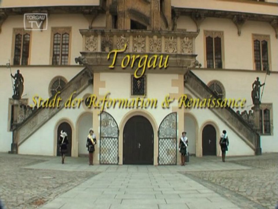 DVD Torgau - Stadt der Reformation & Renaissance