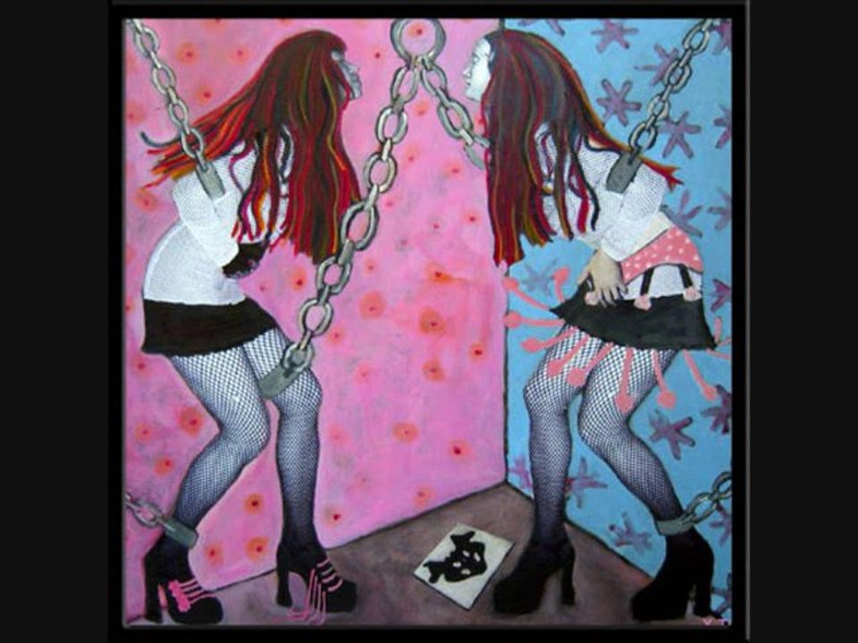 Captures by X.TiN (collages-peintures)