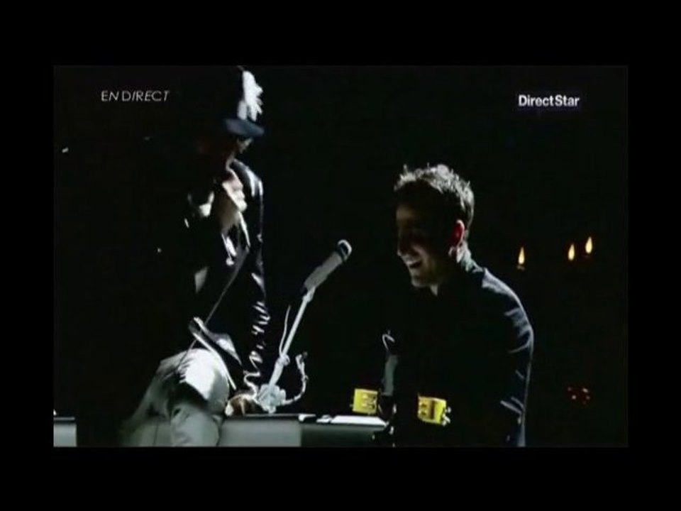 -M- Lettre à Tanagra live  (Bercy 17/12/10)