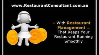 Restaurant Consultant Sydney