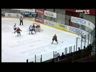 Norway - Hungary 1-2 EIHC Jesenice 2010