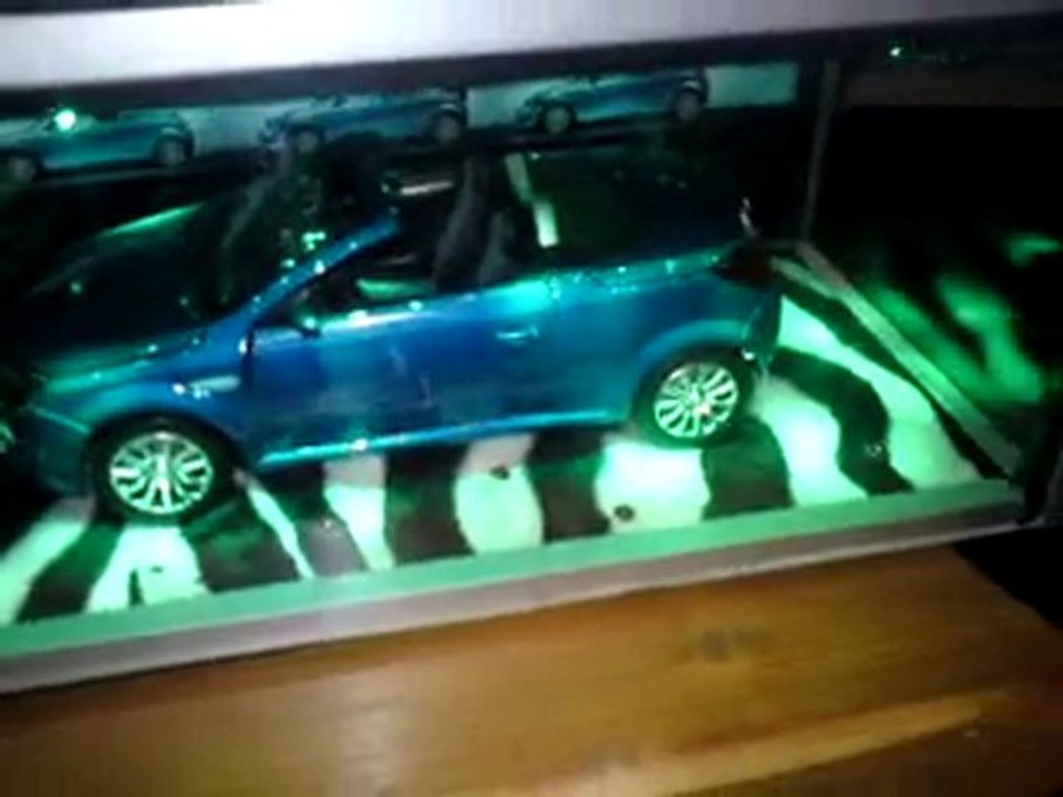 la miniature de nuit