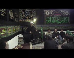 الشيخ ابوباقر ليلة السابع / حسينية الزهراء ج2