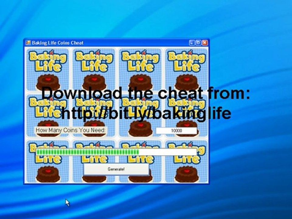 Baking Life CHEAT HACK Facebook Coins NEW