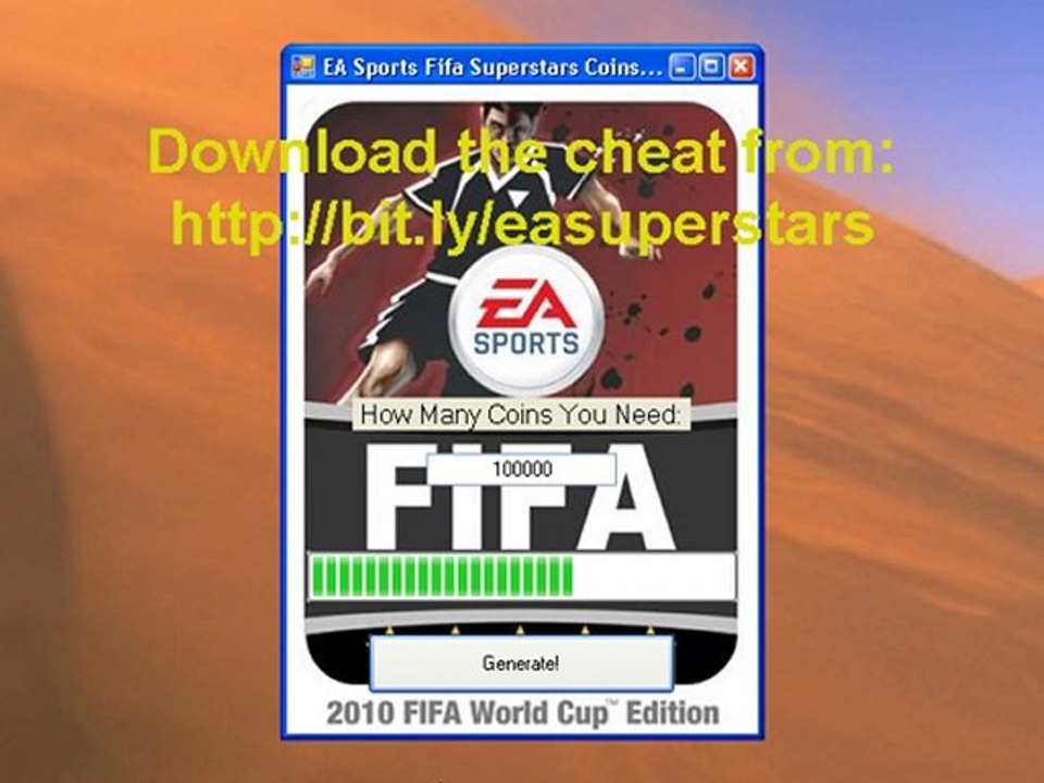 Ea Sports Fifa Superstars CHEAT/HACK Coins New Updated