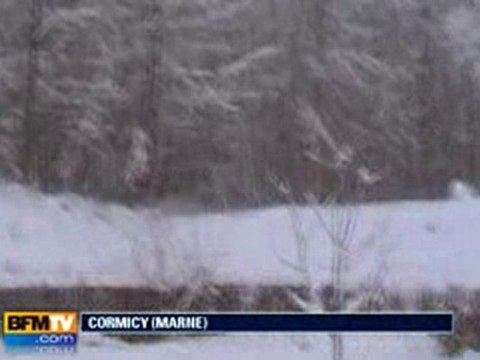 Témoins BFMTV : les vidéos de neige du jour