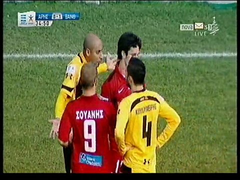 aris xanthi kokkini sto vageli