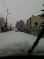 la banlieu parisienne sous la neige 2