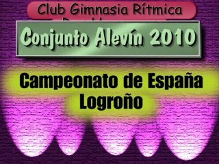 CE CONJ ALEVIN 2010 dos pases