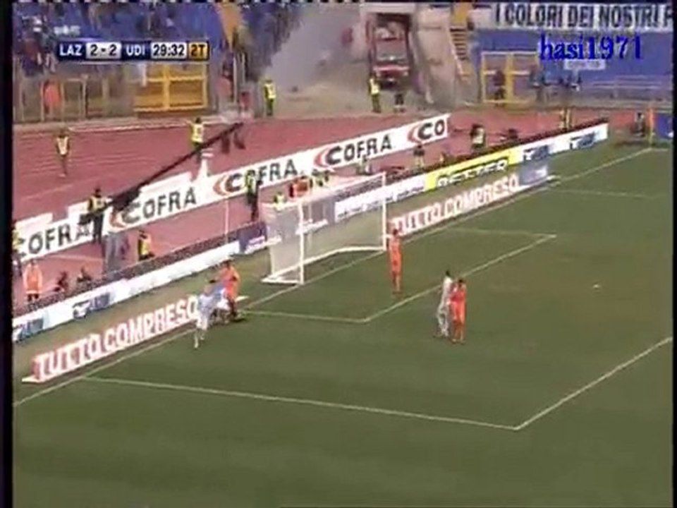 Exploits  de  ben atia contre lazio 2eme partie
