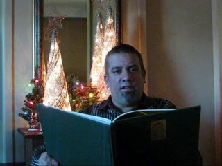 La vieille dame et l'esprit de Noël