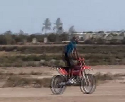 ZARZIS CROSS 2010 KTM 525 EXC SOPRA HESSI JERBI TUNISIE