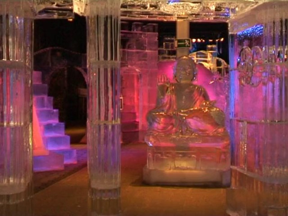 Exposition Ice Magic